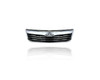 Grille - Compatible/Replacement for '09-10 Subaru Forester - Chrome Frame Gray Insert, With Emblem Provision - 91191SC001