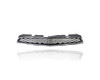 Grille - Compatible/Replacement for '10-15 Chevrolet Equinox - Main Upper, Chrome Frame Black Insert - 25798744 CAPA