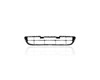 Grille - Compatible/Replacement for '06-07 Honda Accord Coupe - Front Bumper Lower, Black - 71102SDNA00