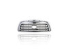 Grille - Compatible/Replacement for '07-09 Toyota Tundra Base/Limited - Chrome Outer Frame, Primed Black Insert, With Emblem Provision - 531000C180