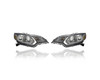 Headlight Assembly For 33100T5AA01, 33150T5AA01 15-17 Honda Fit - Pair Left Driver + Right Passenger Set, NSF