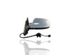 Door Mirror - Compatible/Replacement for '11-13 Audi A3 - Powered, Non-Folding With Signal Lamp, Without Auto-Dim, Unpainted - Left Hand - Driver - 8P1858531GB01C