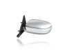 Door Mirror - Compatible/Replacement for '11-19 Chrysler 300 - Powered, Manual-Folding, Heated With Memory, Chrome - Left Hand - Driver - 57010307AI