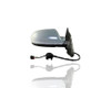 Door Mirror - Compatible/Replacement for '11-13 Audi A3 - Powered, Non-Folding With Signal Lamp, Without Auto-Dim, Unpainted - Right Hand - Passenger - 8P1858532GB01C