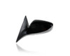 Door Mirror - Compatible/Replacement for '12-13 Hyundai Veloster Base/1.6L Without Powered Sunroof - Powered, Heated Without Signal Lamp, Unpainted - Left Hand - Driver - 876102V310