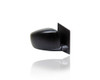Door Mirror - Compatible/Replacement for '08-10 Dodge Grand Caravan, 08-10 Chrysler Town & Country Touring - Powered, Heated, Primed Smooth Black - Right Hand - Passenger - 1AB781W1AB