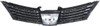 Grille For 62310EM30A 07-09 Nissan Versa Sedan/Hatchback - Painted Dark Gray - With Chrome Moulding - With Emblem Provision