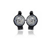 Fog Light - Compatible/Replacement for '11-14 Mini Cooper Countryman, 13-16 Paceman - Pair, Left Driver + Right Passenger Set - 63179802163