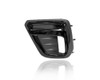 Fog Light Cover - Compatible/Replacement for '19-19 Subaru Forester Sport - Primed Black - Left Hand - Driver - 57731SJ150