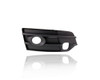 Fog Light Cover - Compatible/Replacement for '13-17 Audi Q5/SQ5 With Adaptive Cruise Control, Without S-Line Package - Front Bumper Outer Grille, Textured - Right Hand - Passenger - 8R0807682H01C