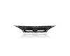 Grille For 623103TA0A 13-15 Nissan Altima Sedan - Chrome/Dark Gray - With Emblem Provision