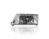 Headlight - Compatible/Replacement for '05-05 Mercury Grand Marquis - Halogen - Left Hand - Driver - 5W3Z13008BA - CAPA