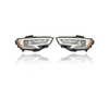 Headlight - Compatible/Replacement for '16-18 Audi A3 Sportback E-Tron - HID - Pair, Left Driver + Right Passenger Set - 8V0941044K, 8V0941043K