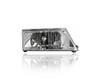Headlight - Compatible/Replacement for '05-05 Mercury Grand Marquis - Halogen - Right Hand - Passenger - 5W3Z13008AA - CAPA