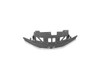 Grille For 623103VY0A 14-16 Nissan Versa Note S/S Plus/SL/SV Model - With Emblem Provision