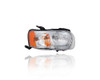 Headlight Assembly - Compatible/Replacement for '01-04 Ford Escape - Halogen - Right Hand - Passenger - 4L8Z13008AA - CAPA