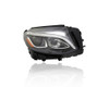 Headlight Assembly - Compatible/Replacement for '16-19 Mercedes-Benz GLC300 SUV, 17-19 Coupe/43 AMG - LED Without Adaptive - Right Hand - Passenger - 2539061401