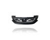 Grille For 71121T2FA51 16-17 Honda Accord-Sedan - Front, Matte Black, Textured, With Emblem Provision - CAPA