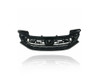 Grille For 71121T2FA51 16-17 Honda Accord-Sedan - Front, Matte Black, Textured, With Emblem Provision - CAPA
