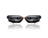 Headlight Assembly - Compatible/Replacement for '21-22 Mercedes-Benz GLA250/35/45 AMG - LED Without Adaptive Light - Pair, Left Driver + Right Passenger Set - 2479068101, 2479068201