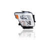 Headlight Assembly - Compatible/Replacement for '20-23 Nissan Titan/XD S/SV-Only - Halogen - Right Hand - Passenger - 260109FV1A
