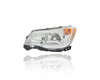 Headlight Assembly - Compatible/Replacement for '14-16 Subaru Forester 2.5L Touring - HID/Xenon, Chrome Bezel - Left Hand - Driver - 84002SG052 - CAPA