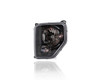 Headlight Assembly - Compatible/Replacement for '10-12 Jeep Liberty - With Fog Light, Black Bezel - Left Hand - Driver - 68079711AA - CAPA