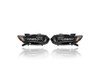 Headlight Assembly - Compatible/Replacement for '18-20 Honda Accord Hybrid Base/EX/EXL - Halogen/LED - Pair, Left Driver + Right Passenger Set - 33100TVAA51, 33150TVAA51 - CAPA