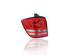 Tail Light Assembly - Compatible/Replacement for '10-20 Dodge Journey - Halogen, On Body - Left Hand - Driver - 5116291AH - CAPA