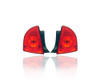Tail Light Assembly - Compatible/Replacement for '08-12 Chevrolet Malibu/Hybrid LS/LT - Halogen, Outer On Body Quarter Panel - Pair, Left Driver + Right Passenger Set - 20914364, 20914363 - CAPA