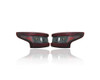 Tail Light Assembly - Compatible/Replacement for '20-21 Nissan Rogue Sport/Qashqai - Outer Body Quarter Panel - Pair, Left Driver + Right Passenger Set - 265506MR0A, 265556MR0A - CAPA