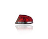 Tail Light Assembly - Compatible/Replacement for '01-06 Chrysler Sebring Sedan - Halogen - Right Hand - Passenger - 4805352AC - CAPA