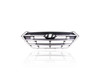 Grille - Compatible/Replacement for '18-19 Hyundai Sonata SE/Eco ('18 SEL/Limited 2.4) - Chrome - 86350D3000GAL
