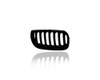 Grille - Compatible/Replacement for '04-10 BMW X3 - Black - Left Hand - Driver, 51133402909
