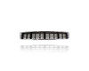 Grille - Compatible/Replacement for '02-03 Audi A4 - Chrome/Black - 8E080764701C