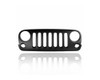 Grille - Compatible/Replacement for '07-17 Jeep Wrangler ('18 Wrangler-JK) - Black - 68046306AC