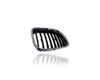 Grille - Compatible/Replacement for '00-03 BMW X5 - Chrome - Right Hand - Passenger, 51138402646