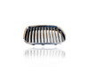 Grille - Compatible/Replacement for '11-13 BMW 5-Series Sedan - Chrome - Right Hand - Passenger, 51137203650