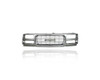Grille - Compatible/Replacement for '96-02 GMC Savana SL/SLE/Base - Chrome/Gray, Composite, Emblem Provision - 15037244