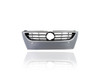 Grille - Compatible/Replacement for '09-12 Volkswagen VW CC/Passat - Black Frame Chrome Insert With Sensor Hole, Emblem Provision - 3C8853651QGRU