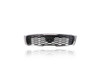Grille - Compatible/Replacement for '19-20 Kia Sorento L/LX - Chrome Frame Black Insert, Emblem Provision - 86380C6500, CAPA