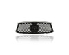 Grille - Compatible/Replacement for '16-20 Infiniti QX60/Hybrid - Chrome Frame Gray Insert With Camera Hole, Emblem Provision - 623109NC0B