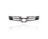 Grille - Compatible/Replacement for '18-20 Toyota Sienna XLE/Limited - Silver Frame Chrome Trim Insert, Emblem Provision - 5310108170, CAPA