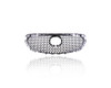 Grille - Compatible/Replacement for '18-21 Mazda Mazda6 Signature - Gray Frame Insert, Emblem Provision - GBVG50719
