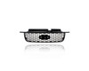 Grille - Compatible/Replacement for '05-07 Ford Escape - Black, Emblem Provision - 5L8Z8200AAB, CAPA
