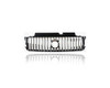 Grille - Compatible/Replacement for '05-07 Mercury Mariner - Chrome/Black, Emblem Provision - 5E6Z8200AA