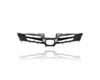 Grille - Compatible/Replacement for '18-20 Toyota Sienna LE - Black Frame Chrome Trim Insert, Emblem Provision - 5310108150, CAPA