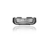Grille - Compatible/Replacement for '02-05 GMC Envoy SLT - Chrome/Black With Washer Hole, Emblem Provision - 15005578