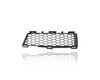 Grille - Compatible/Replacement for '03-04 Pontiac Vibe - Lower, Matte Black - Left Hand - Driver, 88969809