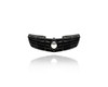 Grille - Compatible/Replacement for '06-10 Cadillac DTS - Matte Black With Adaptive Cruise Control, Emblem Provision - 19152602